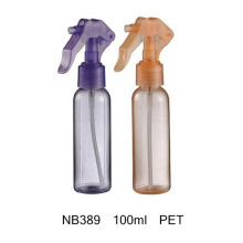 Botella plástica del aerosol del gatillo 500ml del cuidado personal PE (NB389)